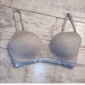 Victoria’s Secret adjustable Tshirt Bra 34DD